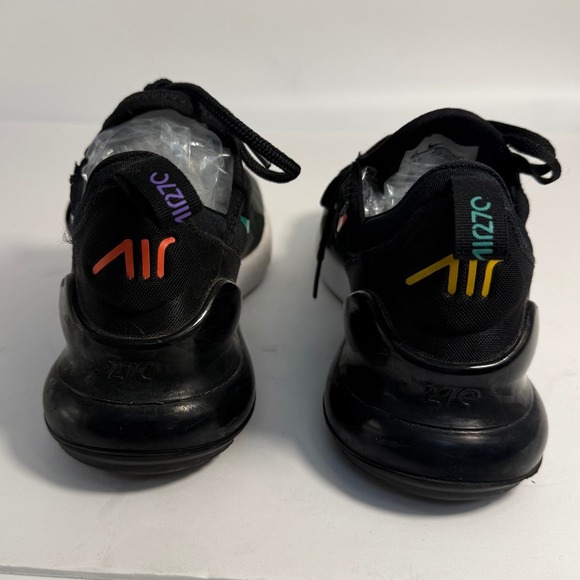 Nike Air Max 270 'Black Multicolor' 8.5W - Picture 7 of 8